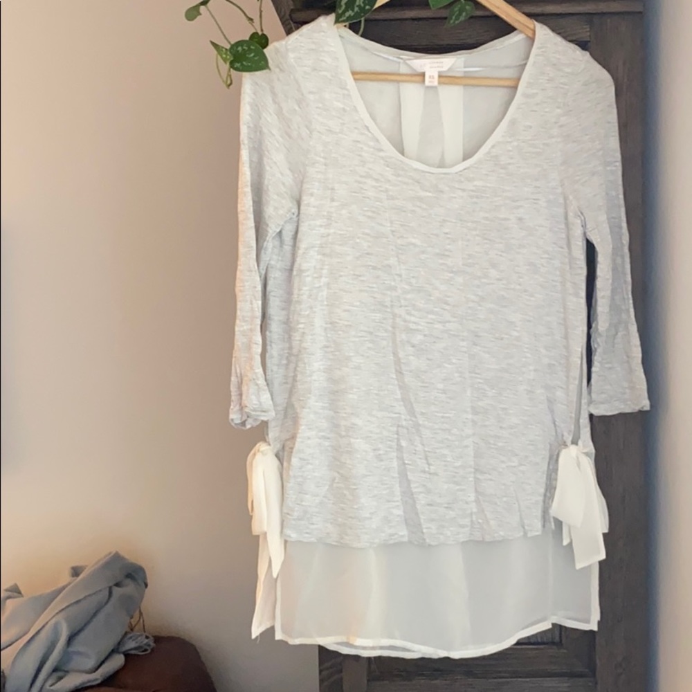 Lauren Conrad • Layered Blouse